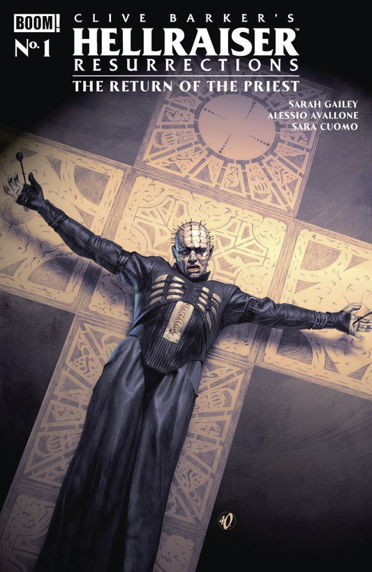 HELLRAISER RESURRECTION RETURN OF THE PRIEST #1 CVR G ARIEL OLIVETTI VAR