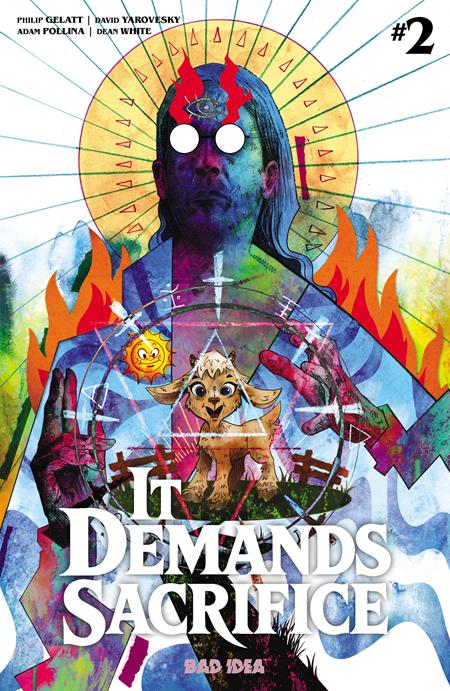IT DEMANDS SACRIFICE #2 (OF 4) CVR C RYAN QUACKENBUSH VAR - PREORDER (FOC 12/10/26) DUE IN STORE 11/11/26