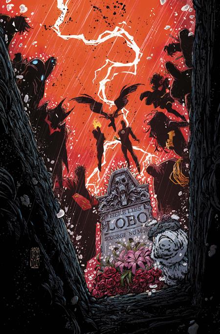 LOBO #9 CVR A JORGE CORONA - PREORDER (FOC 26/10/26) DUE IN STORE 18/11/26