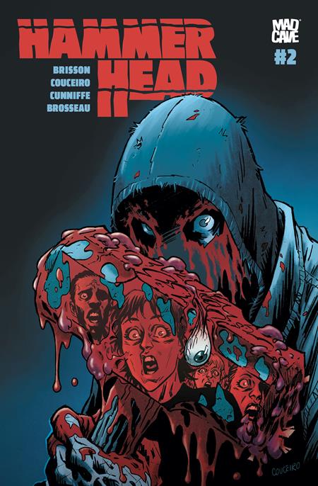 HAMMER HEAD #2 (OF 5) CVR A DAMIAN COUCEIRO - PREORDER (FOC 26/10/26) DUE IN STORE 18/11/26