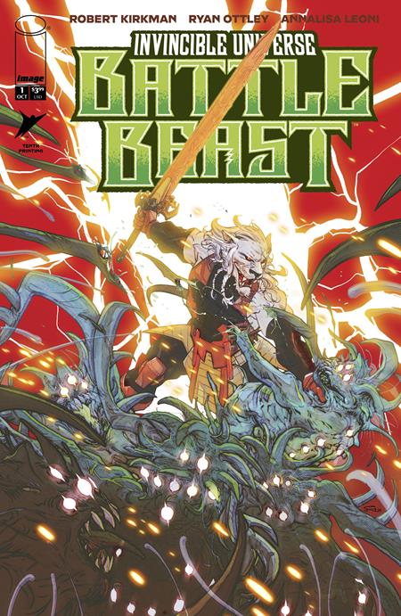 INVINCIBLE UNIVERSE BATTLE BEAST #1 10TH PTG CVR J CARMINE DI GIANDOMENICO VAR - PREORDER (FOC 14/9/26) DUE IN STORE 14/10/26