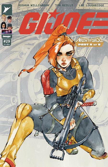 GI JOE #29 CVR C CHUMA HILL VAR - PREORDER FOC 9/11/26  DUE IN STORE 9/12/26