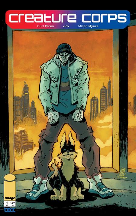 CREATURE CORPS #1 CVR I INC 1:25 JOK ABSOLUTE BATMAN HOMAGE VAR - PREORDER FOC 9/11/26  DUE IN STORE 2/12/26