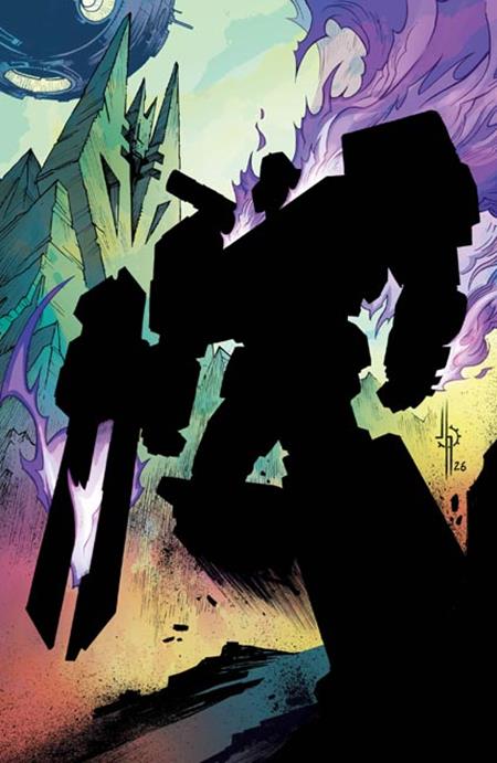 TRANSFORMERS #38 CVR D JASON HOWARD FULL ART FOIL VAR - PREORDER FOC 19/10/26  DUE IN STORE 11/11/26