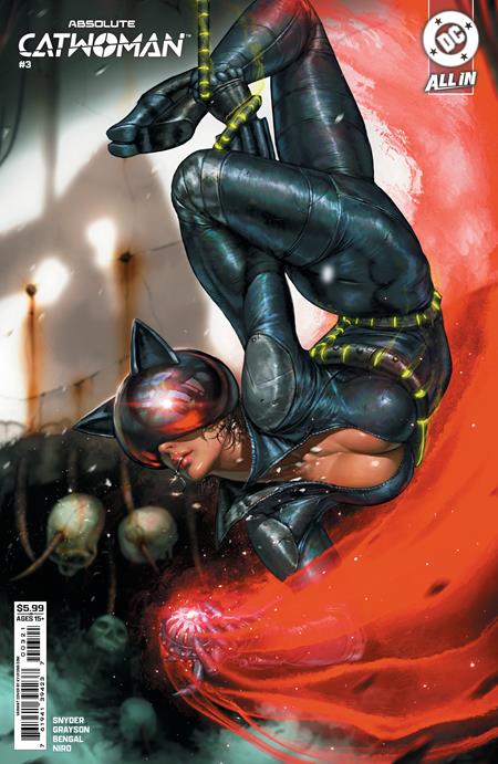 ABSOLUTE CATWOMAN #3 (OF 6) CVR B KYUYONG EOM CARD STOCK VAR - PREORDER - (FOC 20/7/26) DUE IN STORE 12/8/26 - NOT FINAL COVER