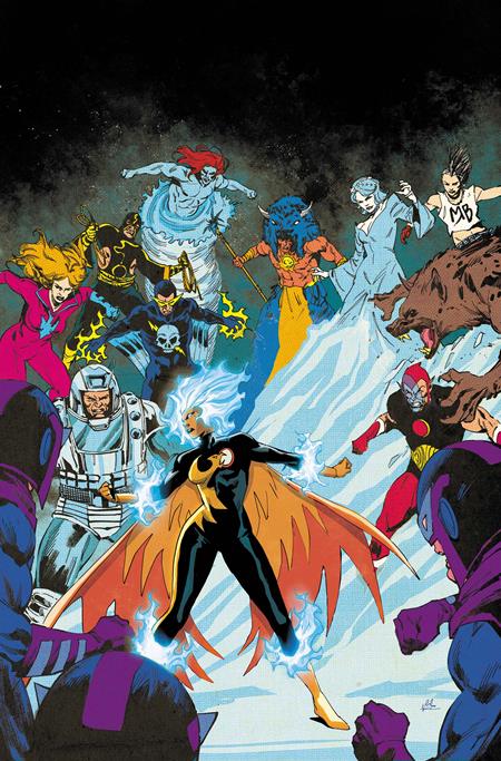 FURY OF FIRESTORM #8 (OF 9) CVR A RAFAEL DE LATORRE - PREORDER (FOC 19/10/26) DUE IN STORE 11/11/26