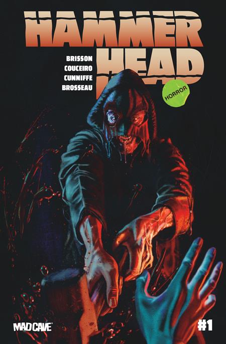 HAMMER HEAD #1 (OF 5) CVR B JUSTIN COFFEE VAR - PREORDER (FOC 21/9/26) DUE IN STORE 14/10/26