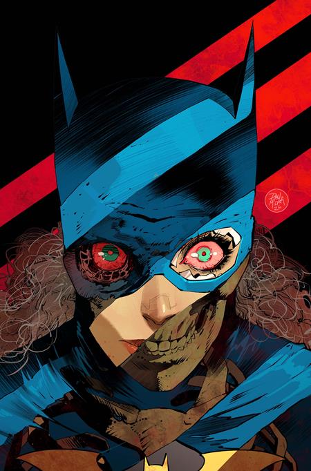BARBARA GORDON BREAKOUT #2 CVR B DAN MORA CARD STOCK VAR - (FOC 18/5/26) DUE IN STORE 10/6/26 - NOT FINAL COVER
