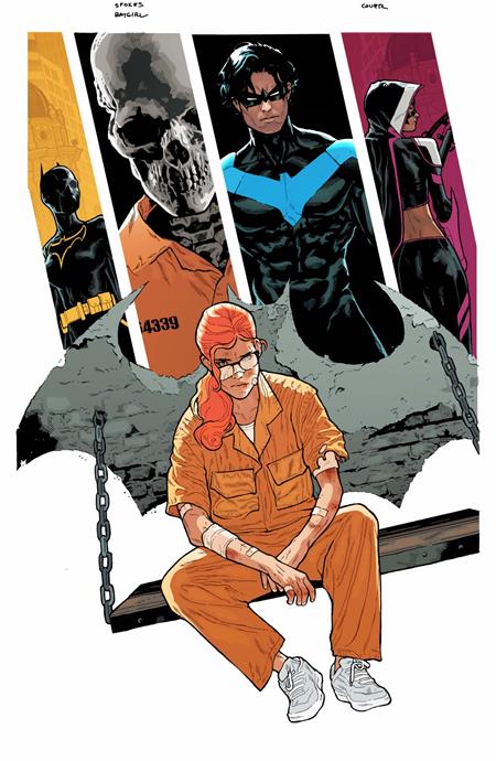 BARBARA GORDON BREAKOUT #3 CVR D JEFF SPOKES CARD STOCK VAR - (FOC 15/6/26) DUE IN STORE 8/7/26