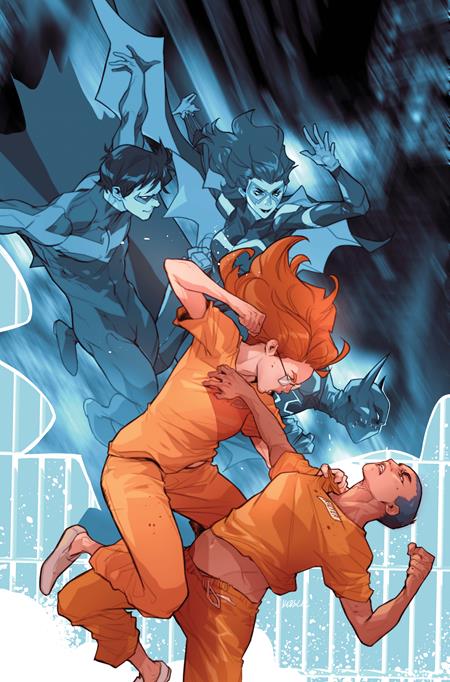 BARBARA GORDON BREAKOUT #3 CVR A KARL KERSCHL - (FOC 15/6/26) DUE IN STORE 8/7/26