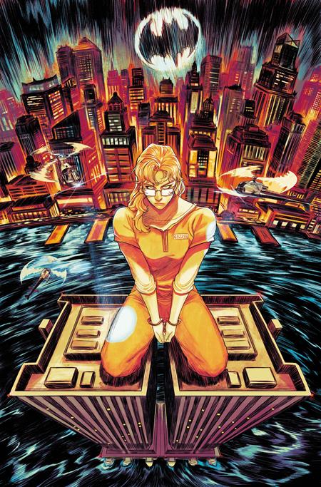BARBARA GORDON BREAKOUT #5 CVR C NIMIT MALAVIA CARD STOCK VAR - PREORDER (FOC 17/8/26) DUE IN STORE 9/9/26 - NOT FINAL COVER