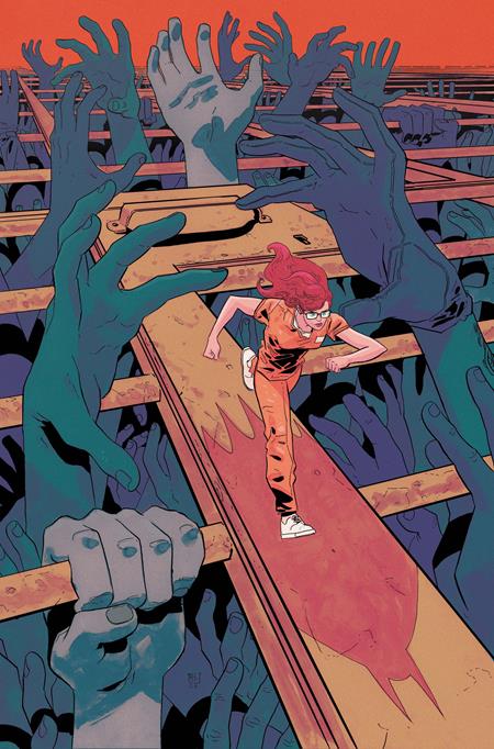 BARBARA GORDON BREAKOUT #5 CVR D HAYDEN SHERMAN CARD STOCK VAR - PREORDER (FOC 17/8/26) DUE IN STORE 9/9/26 - NOT FINAL COVER