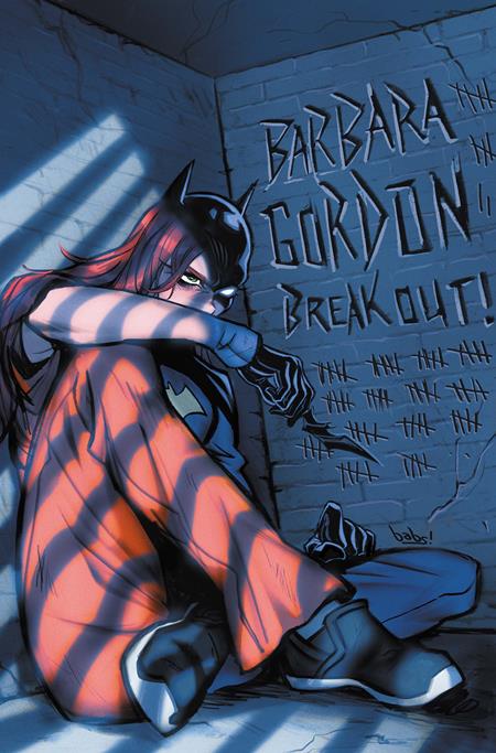 BARBARA GORDON BREAKOUT #6 CVR B BABS TARR CARD STOCK VAR - PREORDER (FOC 21/9/26) DUE IN STORE 14/10/26 - NOT FINAL COVER