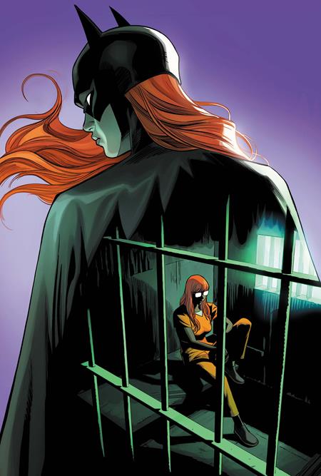 BARBARA GORDON BREAKOUT #6 CVR C MARCIAL TOLEDANO VARGAS CARD STOCK VAR - PREORDER (FOC 21/9/26) DUE IN STORE 14/10/26 - NOT FINAL COVER