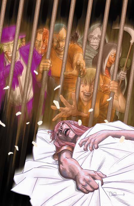 BARBARA GORDON BREAKOUT #6 CVR D CHARLIE ADLARD CARD STOCK VAR - PREORDER (FOC 21/9/26) DUE IN STORE 14/10/26 - NOT FINAL COVER (Copy)