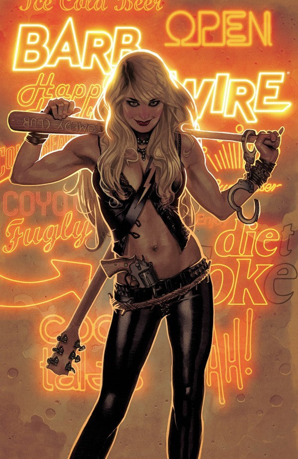 BARB WIRE #1 (2015) NM+