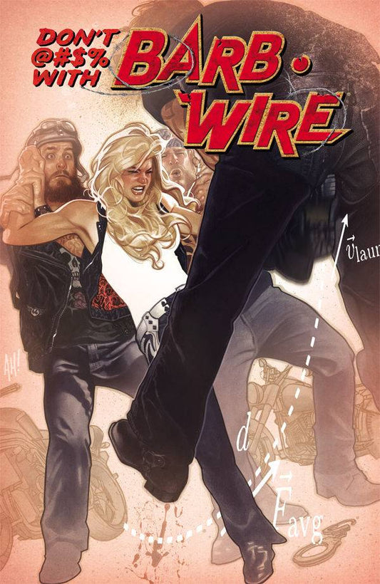 BARB WIRE #1 HUGHES VAR CVR (2015) NM+