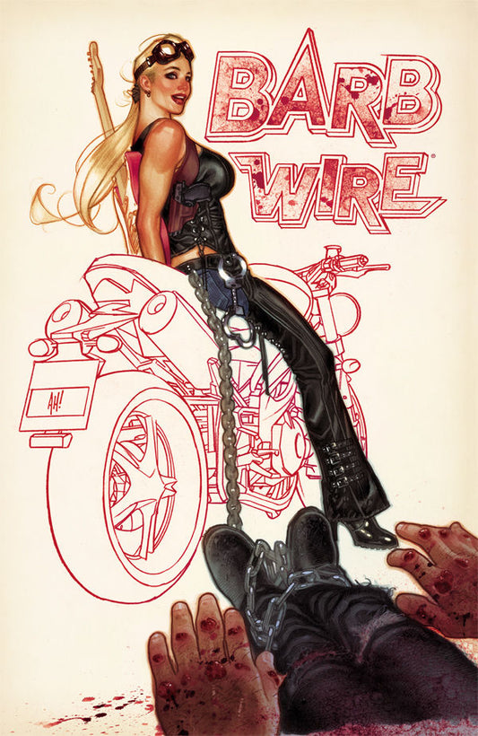 BARB WIRE #2 (2015) NM+