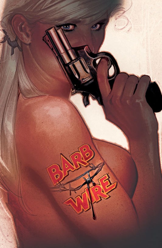 BARB WIRE #3 (2015) NM+