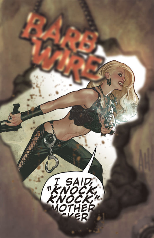 BARB WIRE #5 (2015) NM+