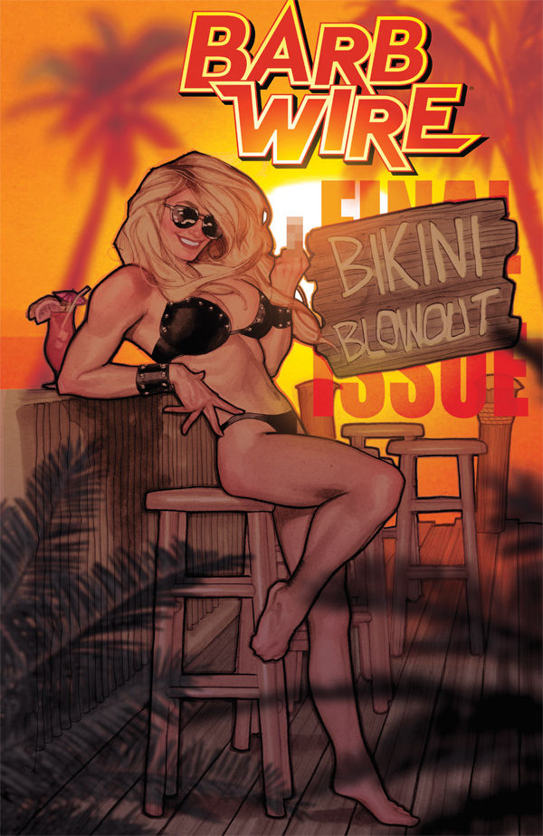 BARB WIRE #8 (2016) NM+ HOT BOOK!