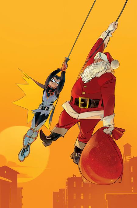 BATMAN #140 CVR E OTTO SCHMIDT SANTA CARD STOCK VAR