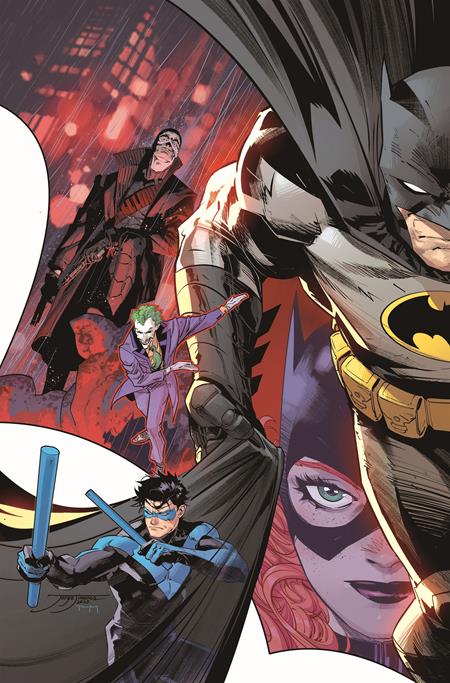 BATMAN #163 CVR J JORGE JIMENEZ CONNECTING CARD STOCK VAR  - DUE 18/3/26 -  NOT FINAL COVER