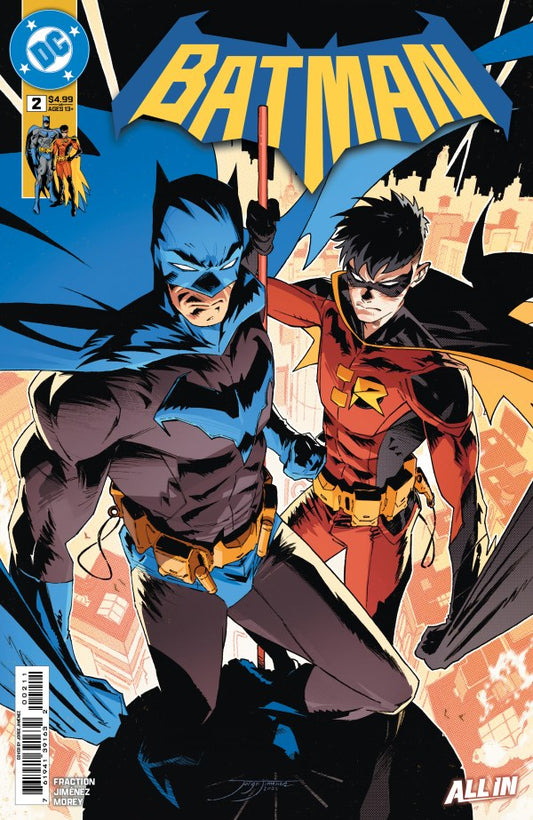 Batman #2 - DUE 1/10/25
