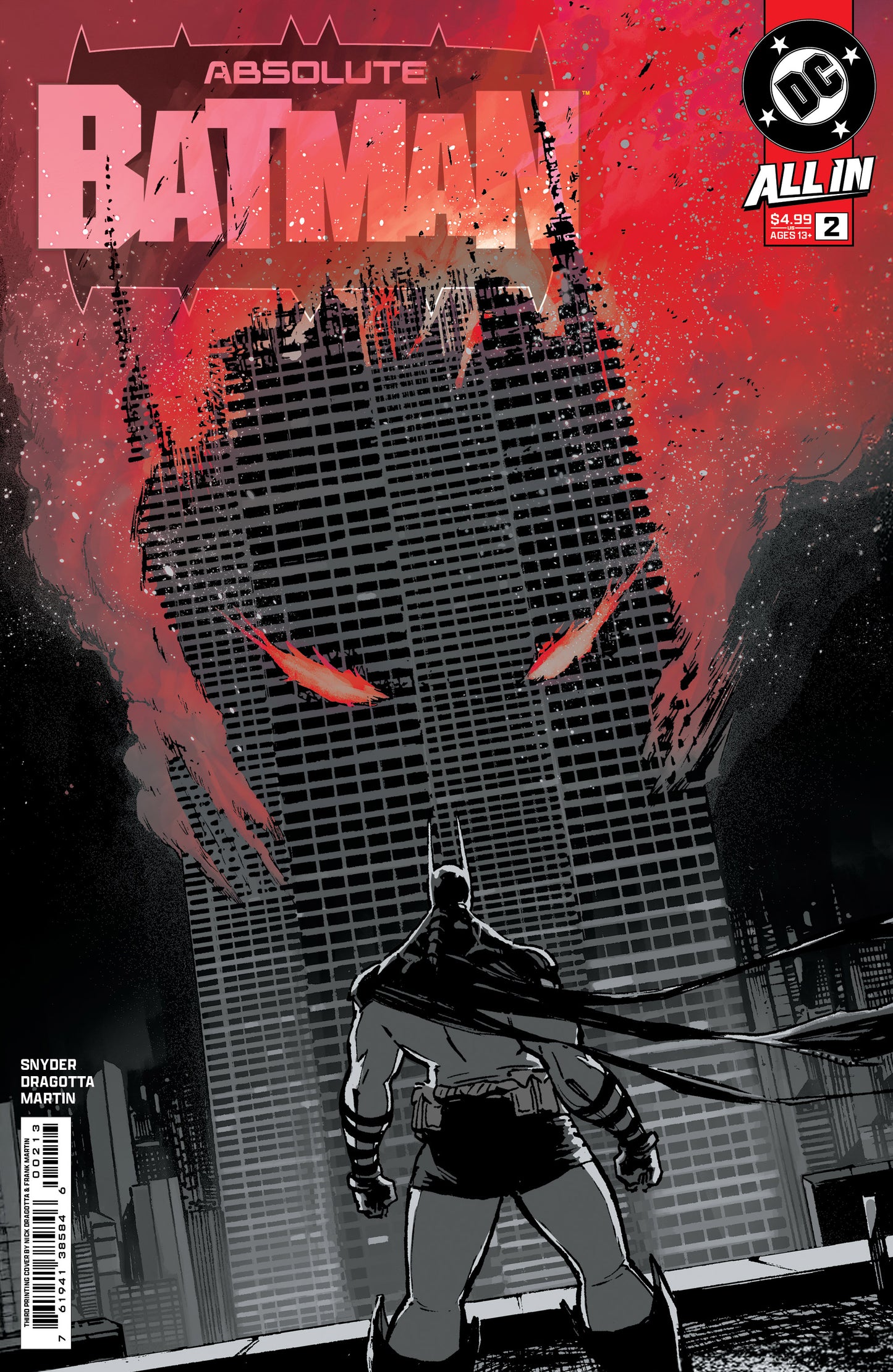 ABSOLUTE BATMAN #2 3RD PTG - PREORDER 12/2/25