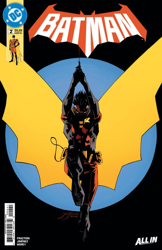 Batman #2 Cover D Jorge Jiménez Variant - DUE 1/10/25
