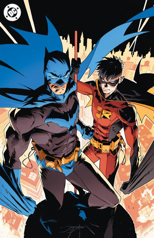 Batman #2 Cover G Jorge Jiménez Foil Virgin Variant - DUE 1/10/25