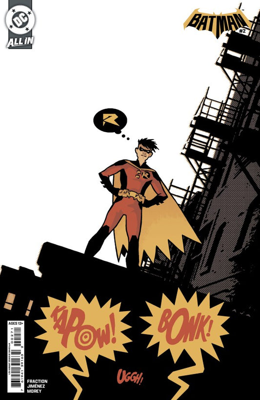 Batman #2 Cover H 1:25 David Aja Variant - DUE 1/10/25