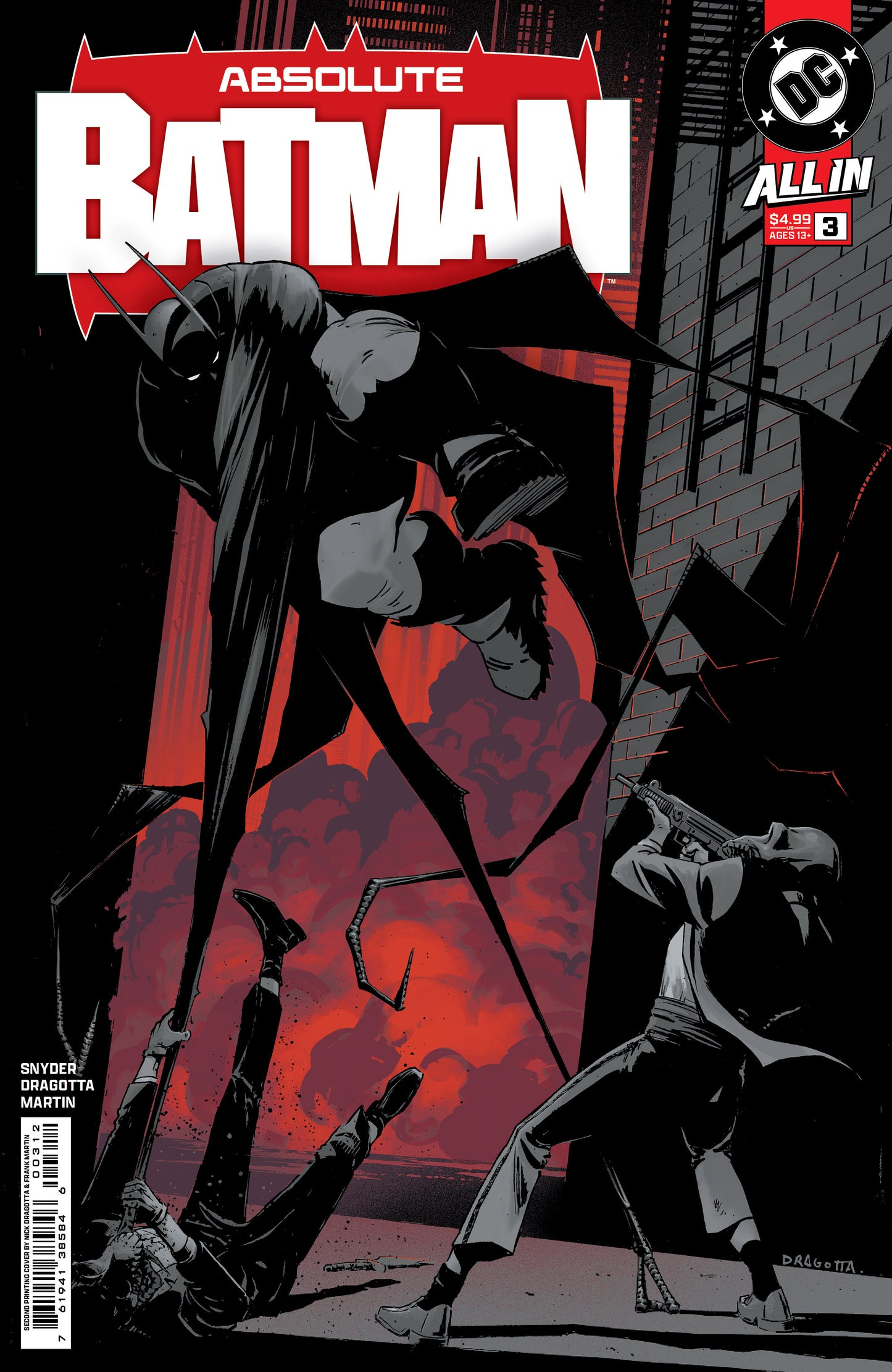 ABSOLUTE BATMAN #3 2ND PTG VAR - PREORDER 12/2/25