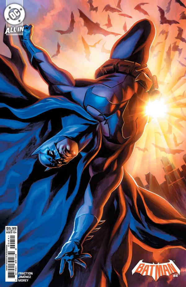 Batman #4 Cover D Felipe Massafera Variant