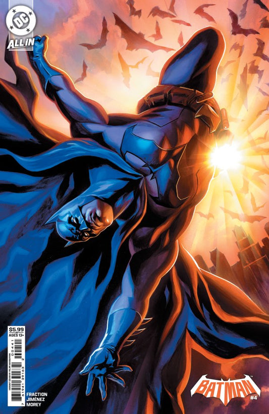 Batman #4 Cover D Felipe Massafera Variant