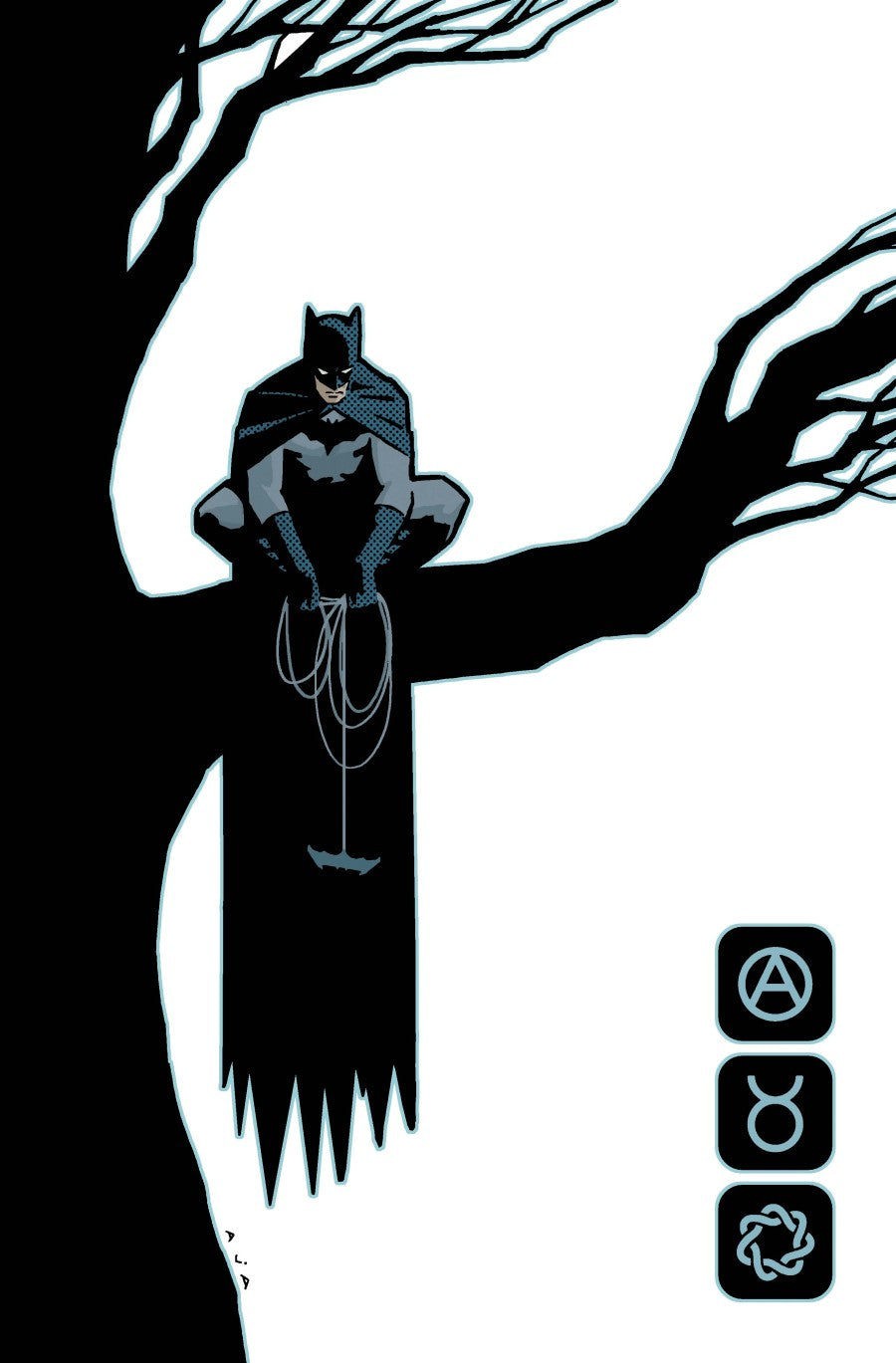 Batman #4 Cover F 1:25 David Aja Variant