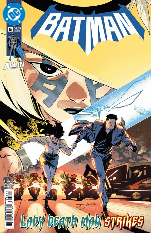 BATMAN #5 CVR A JORGE JIMENEZ