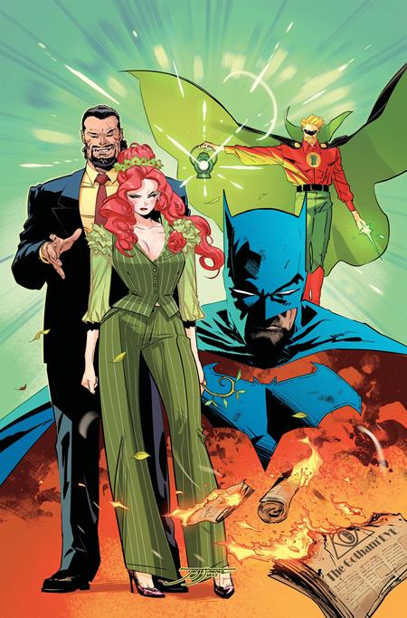 BATMAN #8 CVR E JORGE JIMENEZ FOIL VAR -  DUE 1/4/26 - NOT FINAL COVER