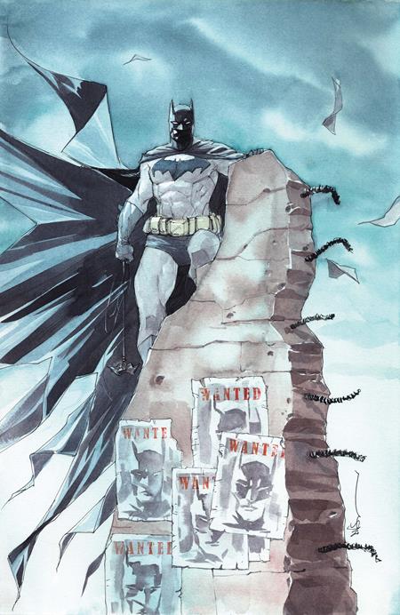 BATMAN #8 CVR B DUSTIN NGUYEN CARD STOCK VAR -  DUE 1/4/26 - NOT FINAL COVER