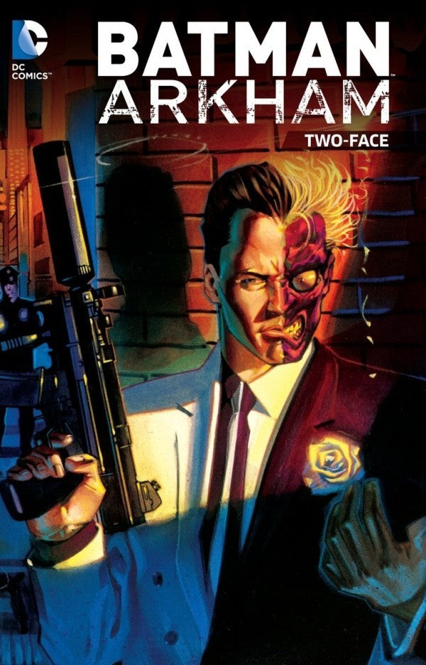 BATMAN ARKHAM TWO-FACE TP OOP