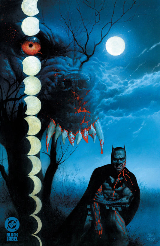 BATMAN FULL MOON #1 (OF 4) CVR D STEVE BEACH FOIL VAR (MR) - PREORDER