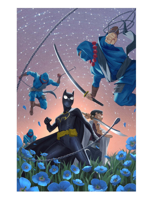 Batgirl #14 - DUE 3/12/25 NOT FINAL COVER