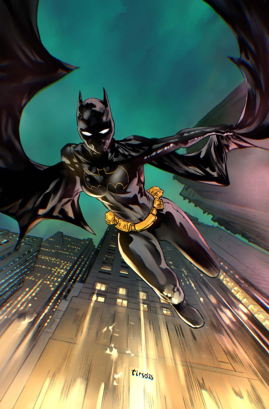 Batgirl #14 Cover B Tirso Cons Variant - DUE 3/12/25 NOT FINAL COVER