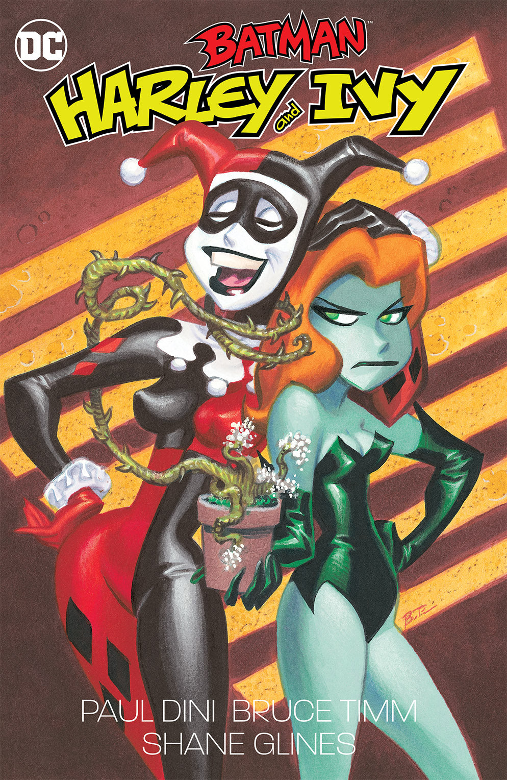 BATMAN HARLEY QUINN AND IVY TP (2023 EDITION)