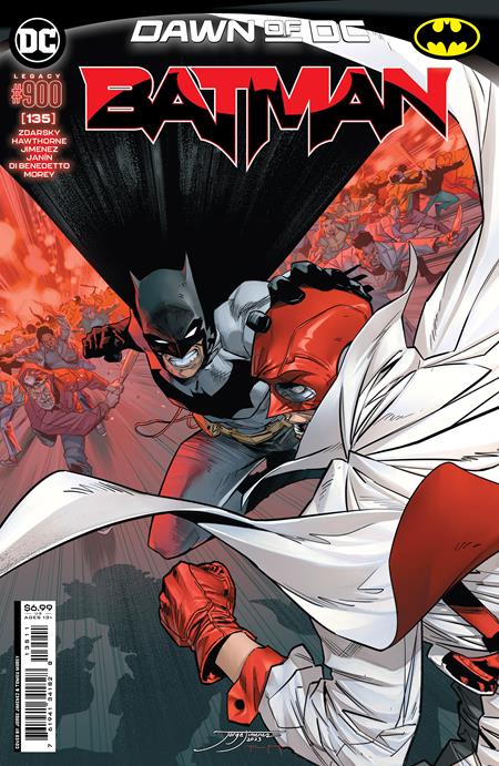 BATMAN #135 CVR A JORGE JIMEMEZ (#900)