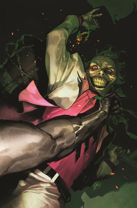 PREORDER 13/2/24 BATMAN #143 CVR B YASMINE PUTRI CARD STOCK VAR