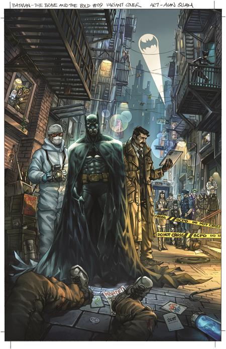 BATMAN #143 CVR E ALAN QUAH CARD STOCK VAR - PREORDER 13/2/24