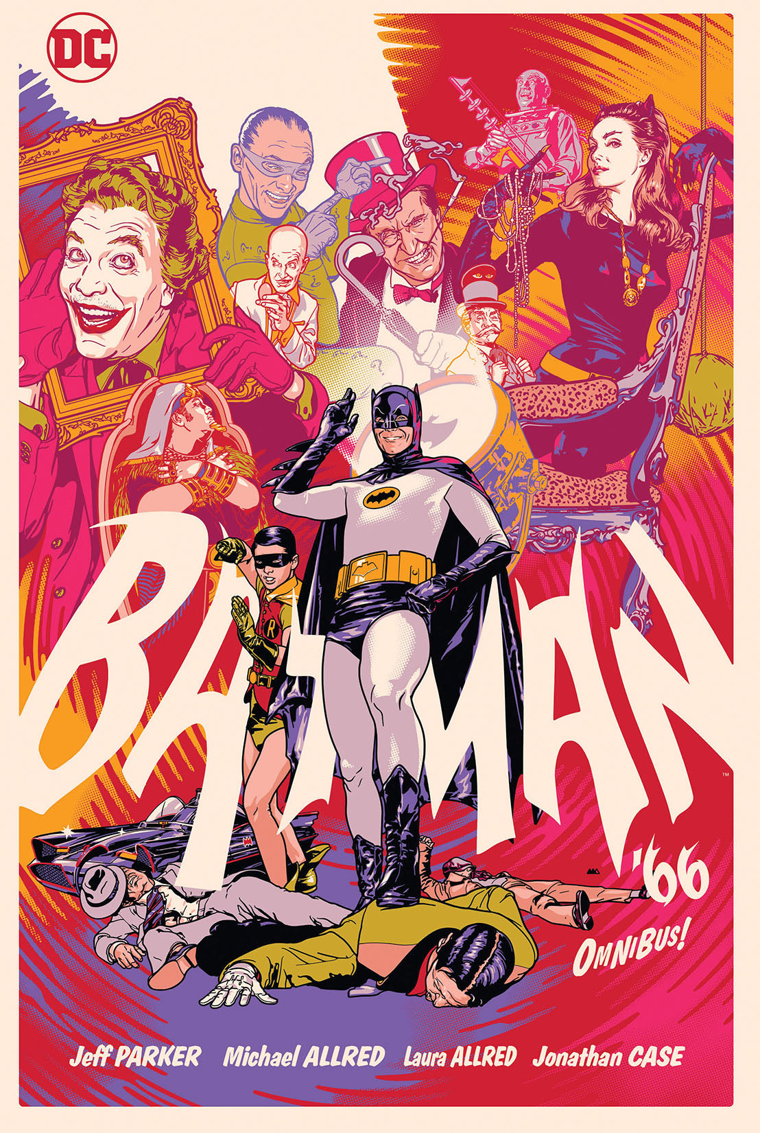 BATMAN 66 OMNIBUS HC (2024 EDITION)