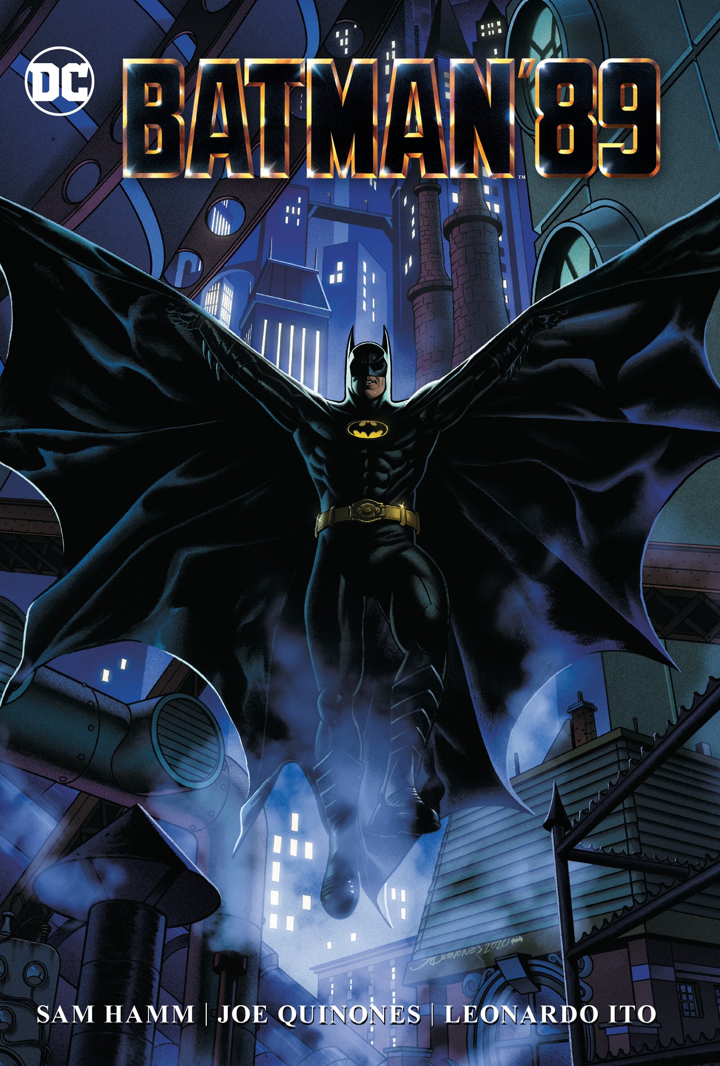 BATMAN 89 TP - PREORDER