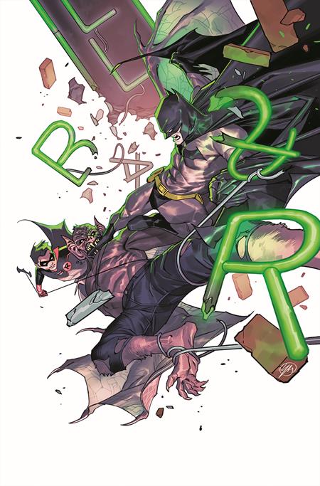 PREORDER 13/2/24 BATMAN AND ROBIN #6 CVR B YASMINE PUTRI CARD STOCK VAR